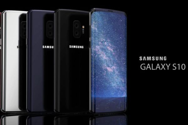 Galaxy S10 sẽ có kết nối 5G, cảm biến vân tay dưới màn hình