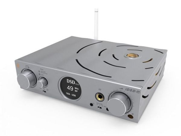 iFI ra mắt DAC cao cấp Pro iDSD tích hợp Spotify giá 2.500 USD