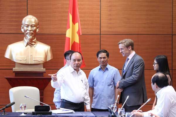 VNPT, dịch vụ viễn thông, SIM 4G, WEF ASEAN 2018, thẻ cào VinaPhone, WEF ASEAN,