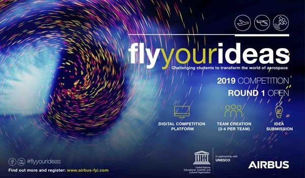 Airbus Fly Your Ideas lần thứ 6 sẵn sàng chờ những ý tưởng mới