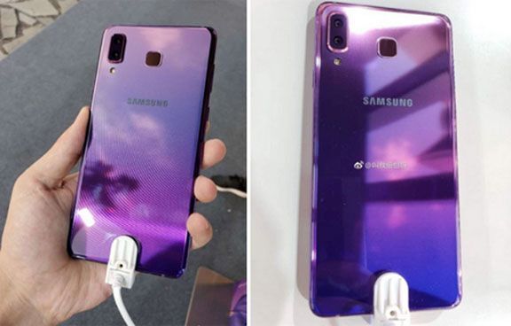 Samsung sẽ học cách phối màu gradient của Huawei trên A9 Star