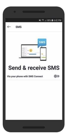 Skype bắt đầu cho nhận tin nhắn SMS