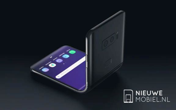Điện thoại gập đôi Galaxy X chưa thể ra mắt