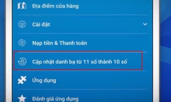 Ứng dụng MyVNPT có thêm tính năng tự động chuyển 11 số thành 10 số