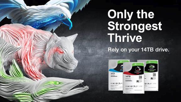 Seagate ra mắt loạt HDD thế hệ mới với dung lượng lên đến 14TB