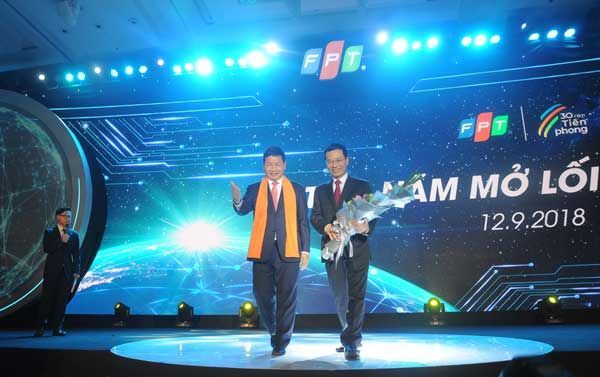 FPT, Tập đoàn FPT, chuyển đổi số, FPT TechDay 2018,