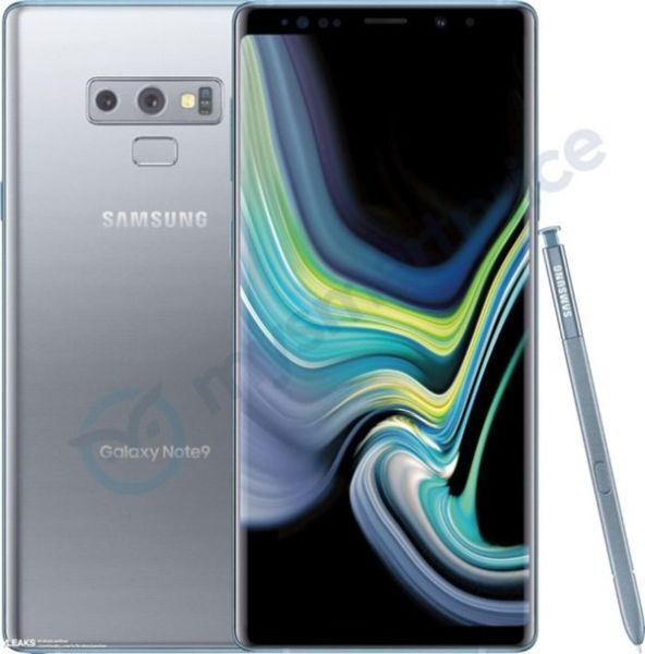 Galaxy Note 9 có thêm phiên bản màu bạc?