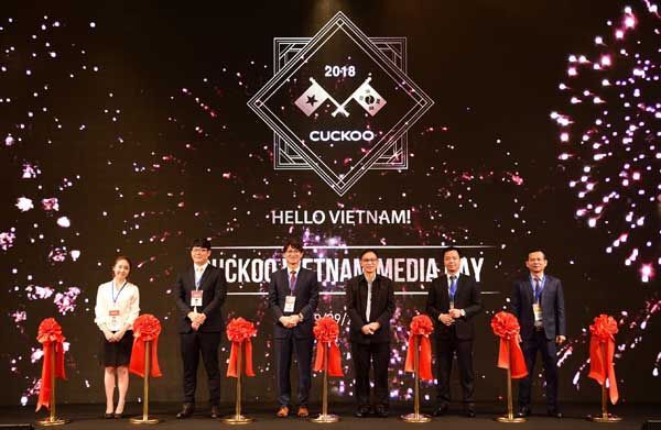 hàn quốc, điện tử gia dụng, CUCKOO,