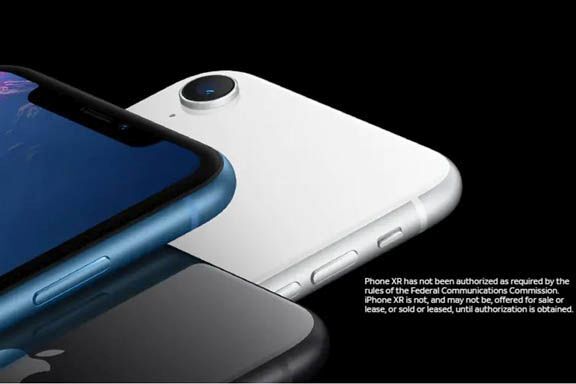 iPhone XR chưa thể lên kệ vì chưa được sự chấp thuận của FCC