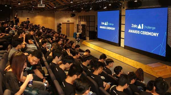 Zalo, trí tuệ nhân tạo, AI, Zalo AI Challenge, Zalo AI Challenge 2018,