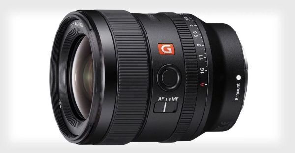 Sony ra mắt ống kính góc rộng FE 24mm f1.4 G Master