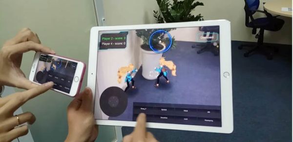 Demo ứng dụng AR