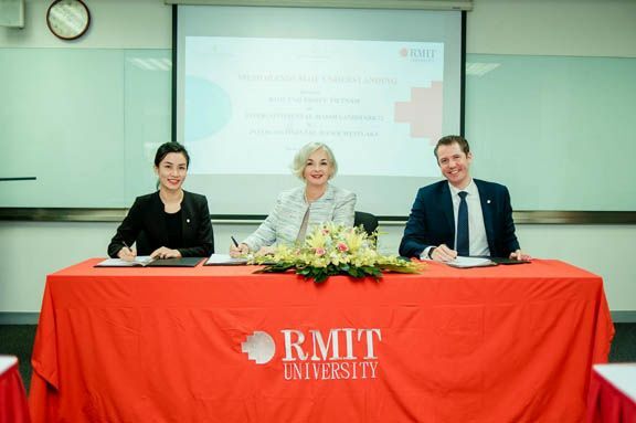 RMIT hợp tác với thương hiệu nổi tiếng về khách sạn, đào tạo nhân lực chuyên ngành