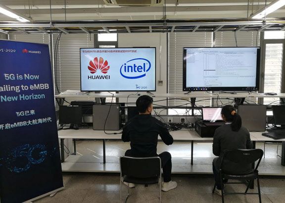 Huawei và Intel hoàn thành cuộc gọi độc lập 5G đầu tiên