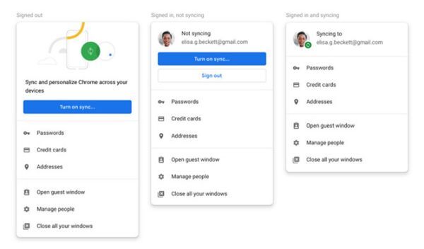Chrome 70 sẽ có tùy chọn dừng đăng nhập tự động vào trình duyệt