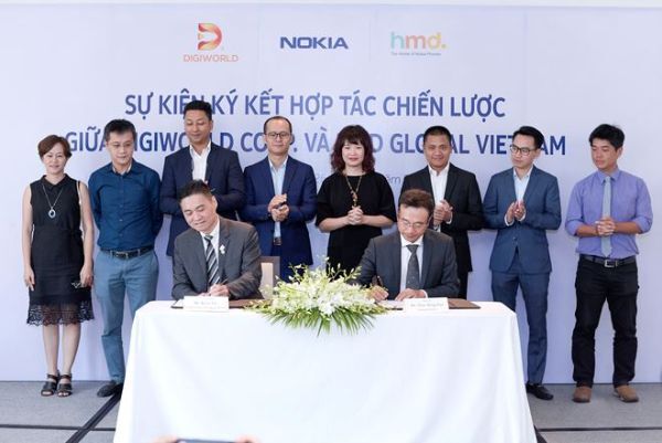 Digiworld đã ký kết hợp tác chiến lược với HMD Global