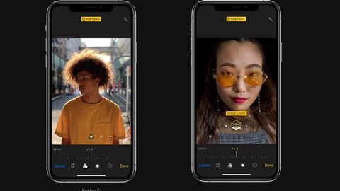 Apple cho phép điều chỉnh khẩu độ trực tiếp trong khi chụp ảnh bằng iPhone XS