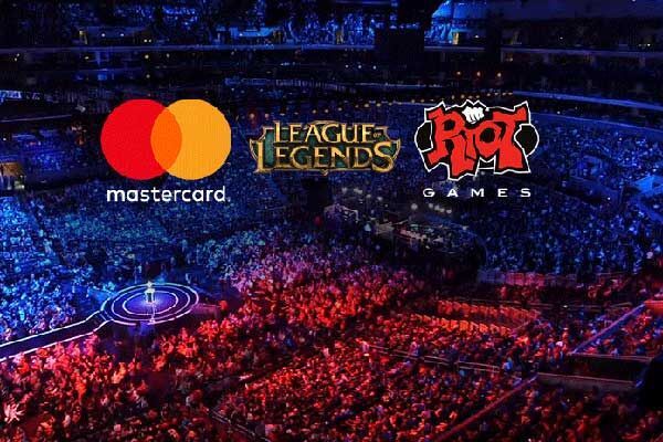 Mastercard tài trợ cho giải thể thao điện tử lớn nhất thế giới League of Legends