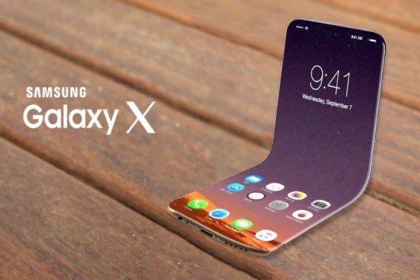 Samsung sẽ ra mắt smartphone có thể gập được trong năm nay