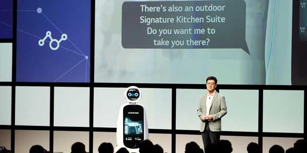 robot, IFA, thiết bị IoT, trí tuệ nhân tạo, AI, thiết bị điện tử tiêu dùng, IFA 2018, 
