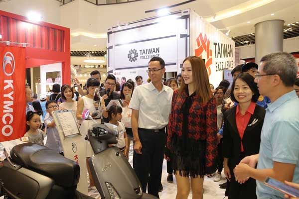  Taiwan Excellence, AEON Mall Long Biên, Taiwan Excellence Pop-up Store, 