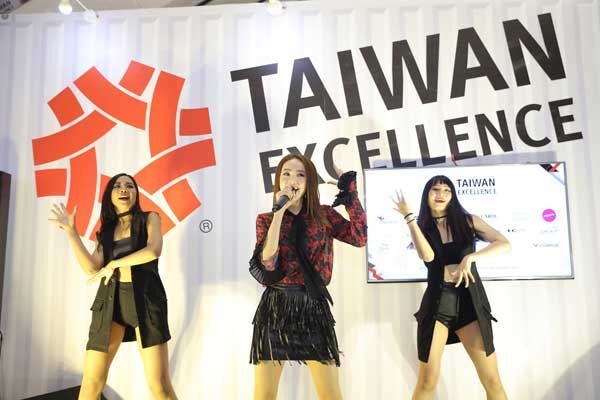 Taiwan Excellence Pop-up Store ra mắt tại TTTM AEON Mall Long Biên