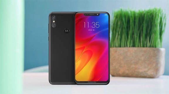 Motorola P30 Note ra mắt