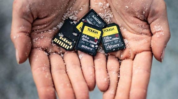 Sony ra mắt thẻ SD nhanh và bền nhất thế giới