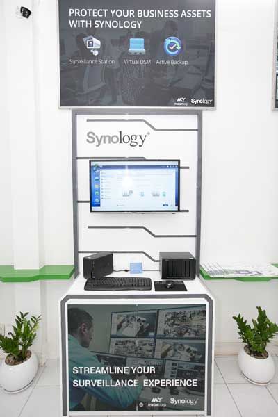 NAS, Trung tâm Trải nghiệm khách hàng, thiết bị lưu trữ, Synology, thiết bị NAS,