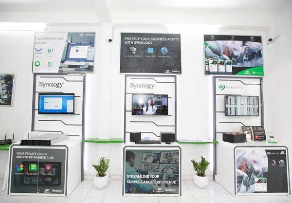NAS, Trung tâm Trải nghiệm khách hàng, thiết bị lưu trữ, Synology, thiết bị NAS, 