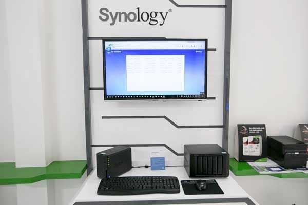 NAS, Trung tâm Trải nghiệm khách hàng, thiết bị lưu trữ, Synology, thiết bị NAS, 