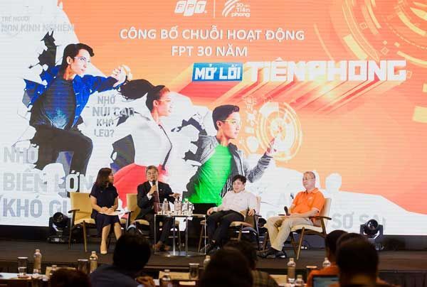 FPT công bố chuỗi sự kiện công nghệ 