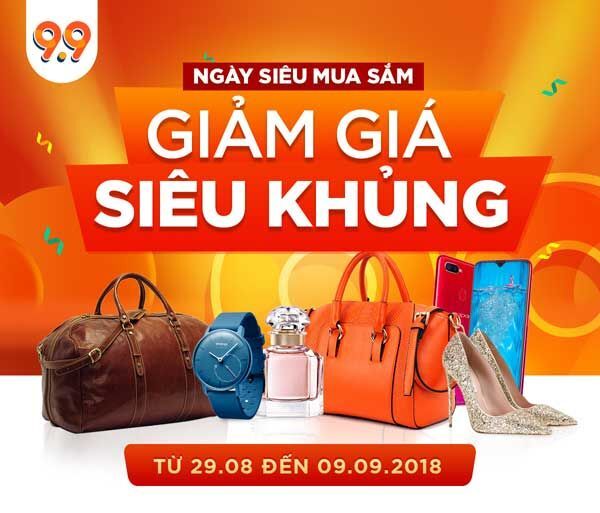 Shopee khởi động "9.9 Ngày Siêu Mua Sắm" với nhiều ưu đãi về thiết bị công nghệ