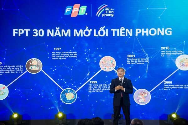 FPT, Trương Gia Bình, sự kiện công nghệ, Mở lối tiên phong,