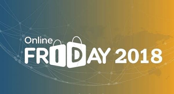 Online Friday 2018 chính thức bắt đầu
