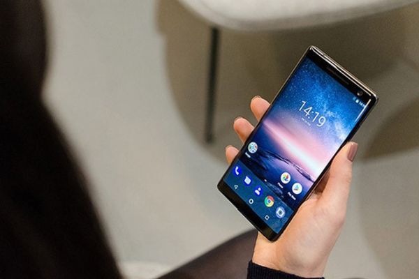 Nokia 8 Sirocco đã chính thức nhận bản cập nhật Android Pie