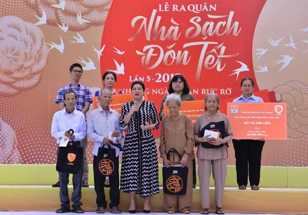 LIAN đồng hành cùng chương trình “Nhà sạch đón Tết” lần 5