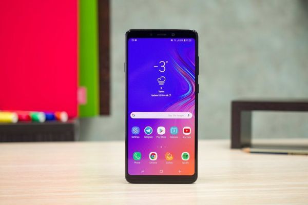Galaxy A90 có bộ nhớ trong dung lượng cực khủng