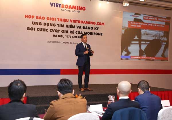 Ra mắt ứng dụng tìm và đăng ký gói cước chuyển vùng quốc tế giá rẻ