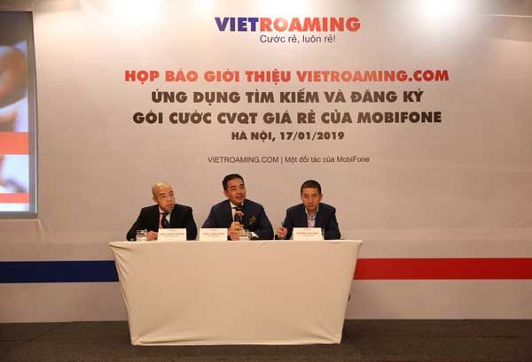 Ứng dụng di động, Mobifone, chuyển vùng quốc tế, cước chuyển vùng quốc tế,