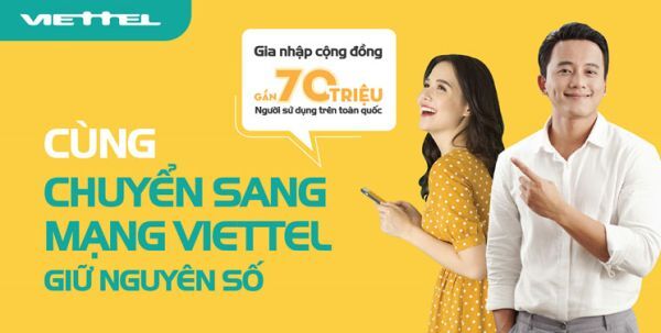 Từ 1/1/2019, thuê bao trả trước có thể chuyển sang mạng Viettel giữ nguyên số