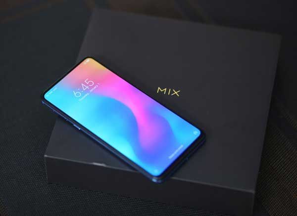 Xiaomi, Điện thoại Xiaomi, Mi MIX, Mi Mix 3,