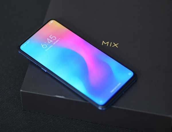 Mi MIX 3 bán ra tại Việt Nam với mức giá 12,99 triệu đồng
