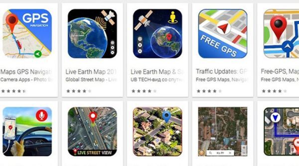 Hơn 15 ứng dụng giả đang sử dụng tính năng của Google Maps để trục lợi