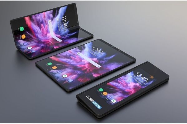 Điện thoại màn hình gập Samsung Galaxy F sẽ có giá khó ngờ