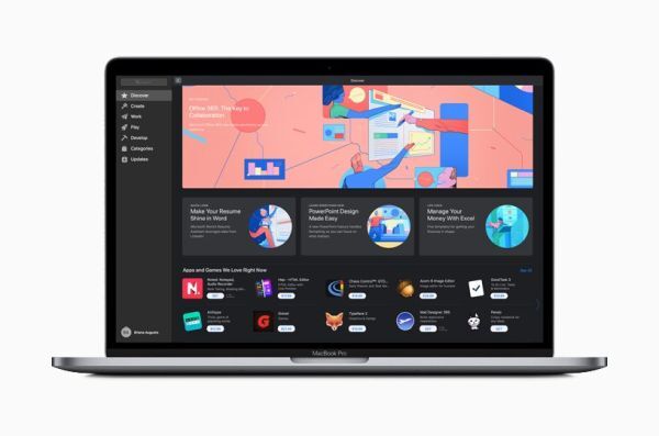 Microsoft phát hành các ứng dụng Office trên chợ Mac App Store