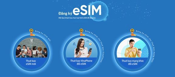 VinaPhonechính thức cung cấp eSIM cho người dùng trong tháng 2/2019