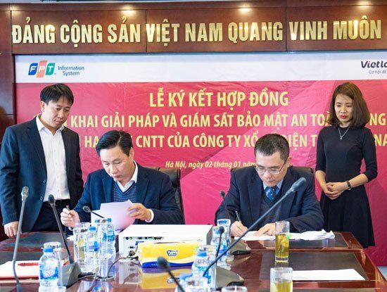 FPT IS ký hợp đồng triển khai giải pháp và giám sát bảo mật an toàn thông tin đối với hạ tầng CNTT với Vietlott