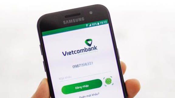 Vietcombank miễn phí dịch vụ thanh toán vé tàu, xe qua Mobile B@nking