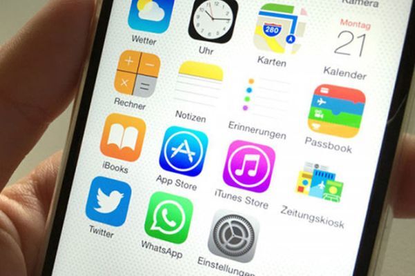 Apple đạt doanh thu kỷ lục 1,22 tỉ USD trên App Store